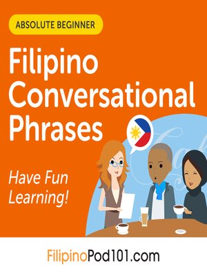 cover image of Filipino Conversational Phrases, Level 1